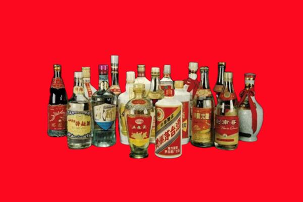 阿勒泰回收老酒